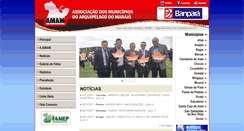 Desktop Screenshot of amam-marajo.org