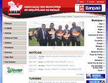 Tablet Screenshot of amam-marajo.org